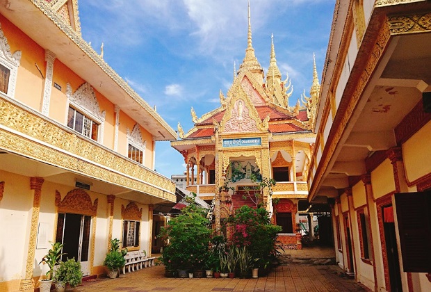 Vé máy bay Tết từ Buôn Ma Thuột đi Cần Thơ - Chùa Khmer 